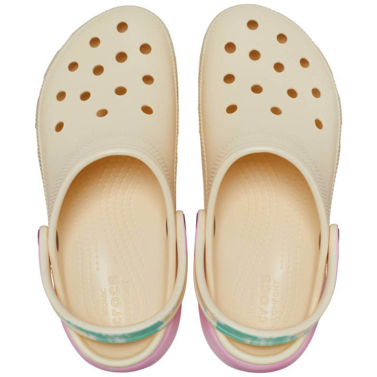 Crocs Classic Platform Ombre Clog